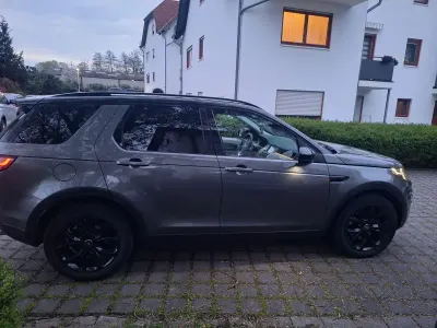 Gebraucht Land Rover Discovery Sport S 150 PS (110 kW) 2015 Grau SUV