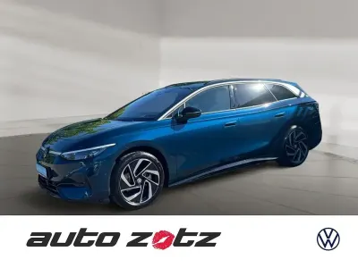 Brugt VW ID.7 Pro 210 kW (286 HK) 2025 Blå Stationcar