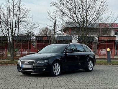 Używany Audi A4 Ambiente 179 KM (131 kW) 2009 Czarny Kombi