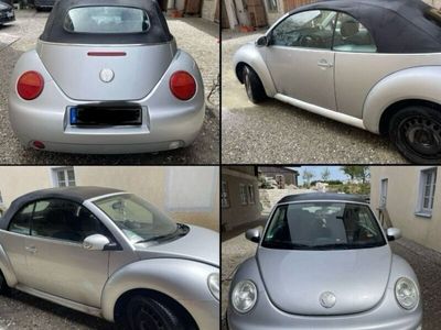 gebraucht VW Beetle Cabrio mit Winterdach