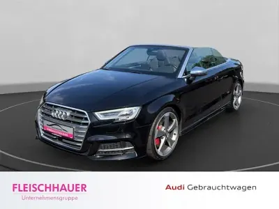 Gebraucht Audi S3 Cabriolet Sport 300 PS (220 kW) 2020 Schwarz Cabrio