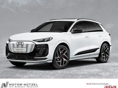 Second-hand Audi Q6 e-tron Advanced 285 kW (388 CP) 2025 Alb SUV