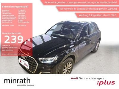 Gebraucht Audi Q5 Ambiente 299 PS (219 kW) 2022 Schwarz SUV