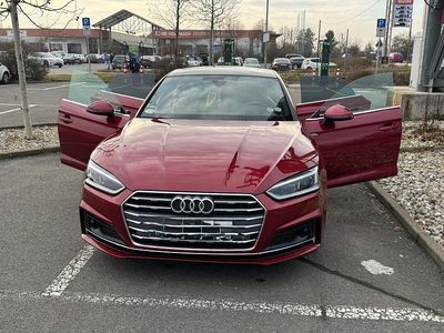 Gebraucht Audi A5 190 PS (139 kW) 2018 Rot Coupé