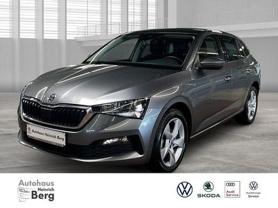 Usata Skoda Scala Style 110 CV (80 kW) 2023 Grigio Utilitaria