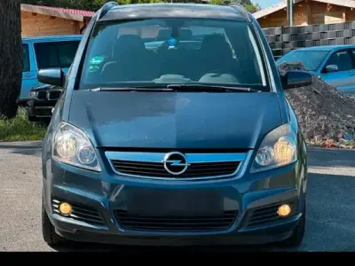 Gebraucht Opel Zafira 120 PS (88 kW) 2005 Blau Van / Kleinbus