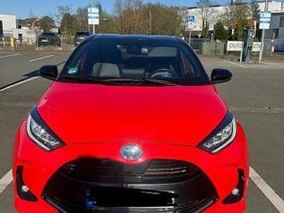Usata Toyota Yaris 116 CV (85 kW) 2020 Rosso Berlina