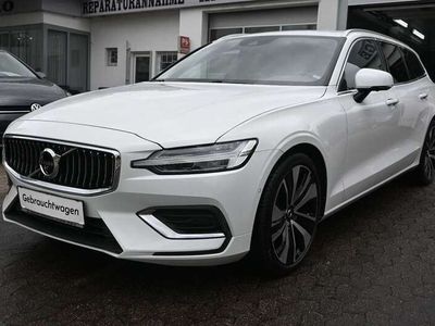 gebraucht Volvo V60 Inscription*Leder*Navi*LED*360°*Sensus*19"