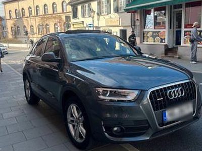 Gebraucht Audi Q3 S-Line 177 PS (130 kW) 2012 Grau SUV