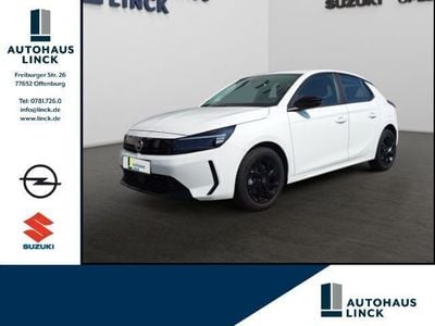 Weiss Gebraucht 2024 Opel Corsa Edition Kleinwagen | 16.488 € (Fairer Preis)