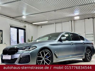 Blau Gebraucht 2020 BMW 530 M Sport Limousine | 37.880 € (Teuer)