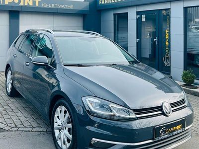 Gebraucht VW Golf VII Join 116 PS (85 kW) 2018 Grau Kombi