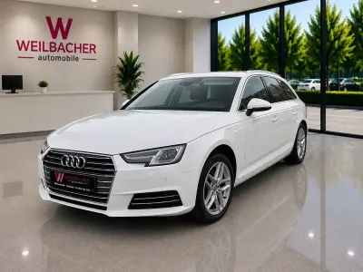 Gebraucht Audi A4 Sport 150 PS (110 kW) 2017 Weiß Kombi