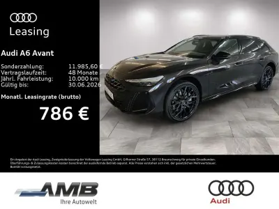 Neu Audi A6 Edition .1 299 PS (219 kW) 2026 Braun Kombi
