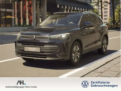 Gebraucht VW Tiguan Pro 204 PS (150 kW) 2025 Schwarz SUV