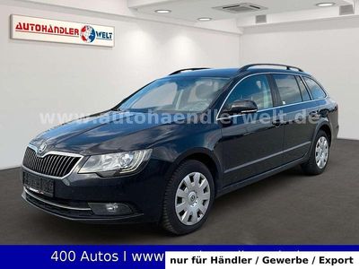 Usado Skoda Superb Exclusive 170 HP (125 kW) 2014 Preto Carrinha