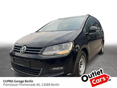 Gebraucht VW Sharan Comfortline 150 PS (110 kW) 2015 Deep black perleffekt Van / Kleinbus