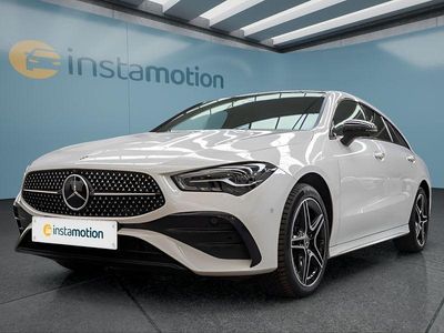 Second-hand Mercedes CLA250e 218 CP (160 kW) 2024 Alb Berlinǎ