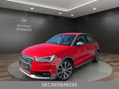 Gebraucht Audi A1 Sportback Sport 95 PS (69 kW) 2018 Rot Kleinwagen