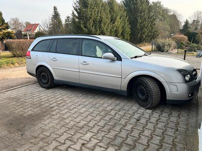 Gebraucht Opel Vectra 2005 Silber Kombi
