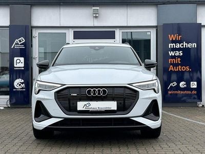 Gebraucht Audi e-tron S-Line 300 kW (408 PS) 2021 Gletscherweiß SUV