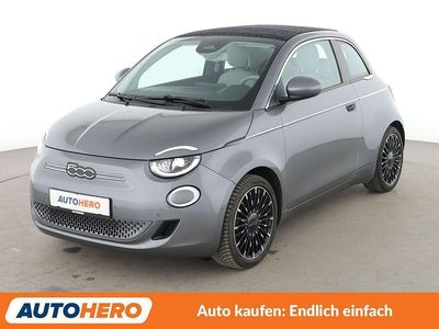 Second-hand Fiat 500e La Prima 86 kW (118 CP) 2020 Gri Cabrio