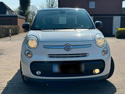 Gebraucht Fiat 500L 95 PS (69 kW) 2013 Weiß Van / Kleinbus