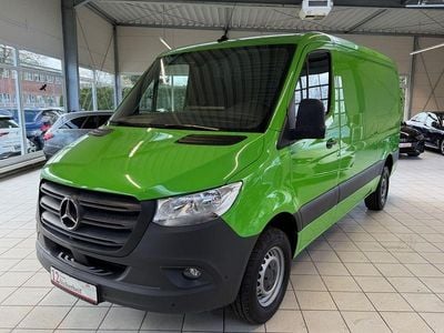 Usata Mercedes Sprinter 170 CV (125 kW) 2021 Verde Furgone