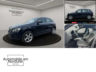 Gebraucht Audi Q5 S-Line 211 PS (155 kW) 2009 Tiefseeblau perleffekt SUV