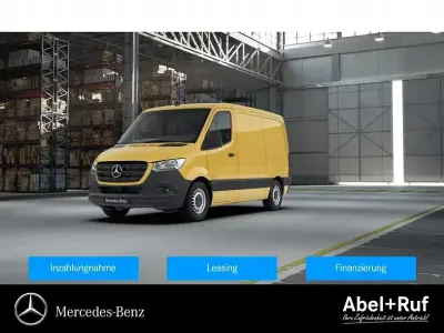 Używany Mercedes Sprinter 163 KM (119 kW) 2020 Żółty Van
