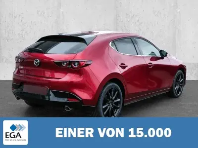 Neu Mazda 3 140 PS (102 kW) 2026 Blau metallic
