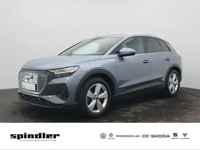 Gebraucht Audi Q4 e-tron Advanced Plus 194 kW (265 PS) 2023 Geysirblau metallic SUV