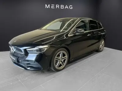 Gebraucht Mercedes B180 Premium 136 PS (100 kW) 2024 Schwarz Kleinwagen