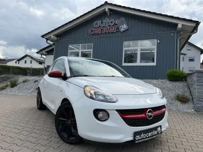 Gebraucht Opel Adam Jam 87 PS (63 kW) 2013 Casablancaweiss/glacier/arctic Kleinwagen
