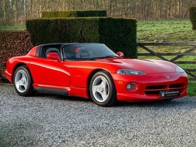 Gebraucht Dodge Viper 400 PS (294 kW) 1992 Rot Cabrio