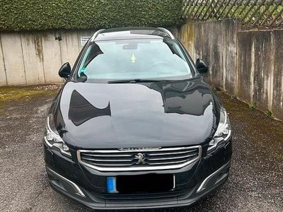 Usata Peugeot 508 Allure 150 CV (110 kW) 2017 Nero Station wagon