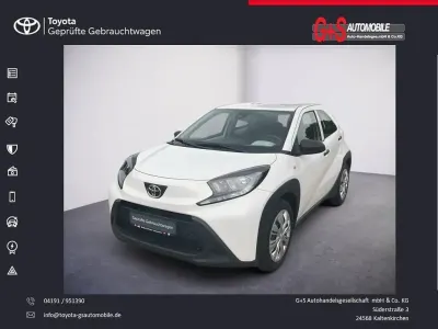 Gebraucht Toyota Aygo X 72 PS (52 kW) 2023 Weiß SUV