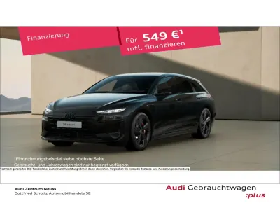Gebraucht Audi S6 e-tron Ambiente 369 kW (503 PS) 2025 Schwarz Kombi