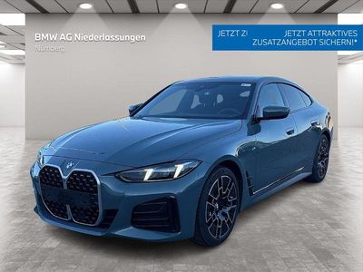 Grün Gebraucht 2024 BMW 420 Gran Coupé Comfort Edition Coupé | 47.895 € (Etwas zu teuer)