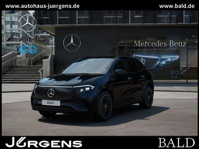 Gebraucht Mercedes EQA250 AMG 139 kW (190 PS) 2024 Schwarz kosmosschwarz metallic SUV