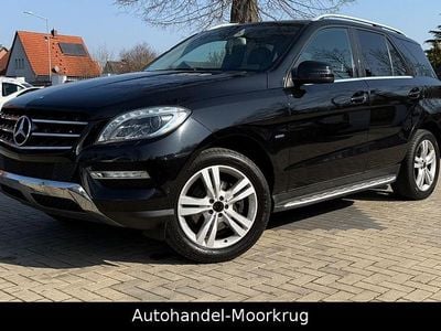 Usata Mercedes ML350 258 CV (189 kW) 2012 Nero SUV