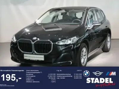 Gebraucht BMW 216 Active Tourer 122 PS (89 kW) 2023 Schwarz Van / Kleinbus