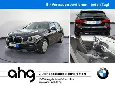 Brugt BMW 116 116 HK (85 kW) 2024 Sort Hatchback