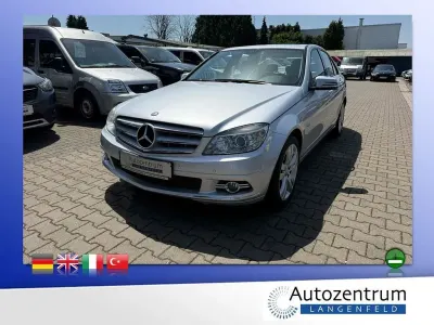 Gebraucht Mercedes C320 224 PS (164 kW) 2008 Silber Limousine