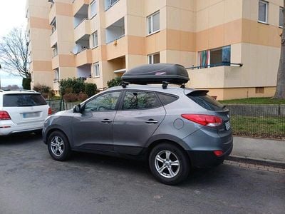 Gebraucht Hyundai ix35 136 PS (100 kW) 2010 Grau SUV