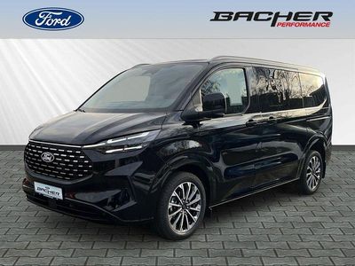 Neu Ford Tourneo Titanium X 170 PS (125 kW) 2026 Schwarz Van / Kleinbus