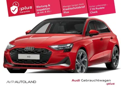 Gebraucht Audi A3 Advanced Plus 116 PS (85 kW) 2025 Progressivrot Limousine