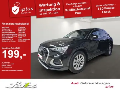 Gebraucht Audi Q3 Advanced Plus 150 PS (110 kW) 2025 Mythosschwarz metallic SUV
