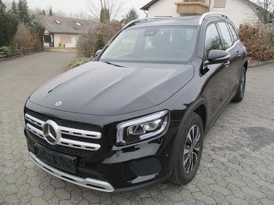 Schwarz Gebraucht 2022 Mercedes GLB200 SUV | 24.899 € (Fairer Preis)