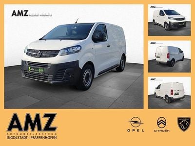 Gebraucht Opel Vivaro Selection 122 PS (89 kW) 2020 Jade weiss/arktis weiss Van / Kleinbus